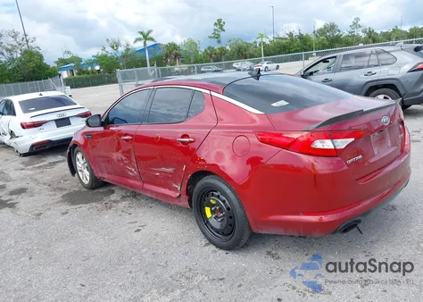 2012 Kia Optima Ex Turbo z USA, uszkodzony, nr VIN 5XXGN4A62CG013765